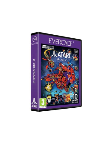 Atari Arcade 2 - Evercade - Retro - PEGI 3