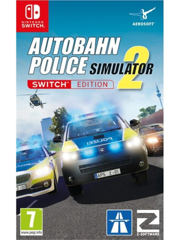 Autobahn Police Simulator 2 - Nintendo Switch - Simulator - PEGI 7