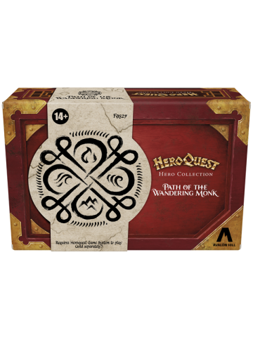 Avalon Hill HeroQuest Hero Collection Path of the Wandering Monk Figures - Requires HeroQuest Game System to Play English