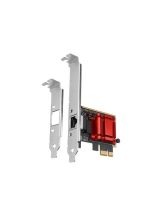 AXAGON 25 Gigabit Ethernet PCI-Express Karte