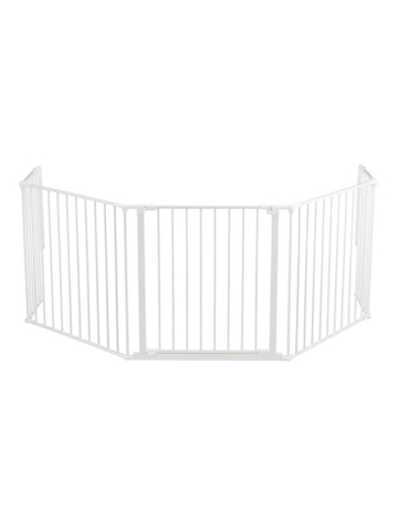 BabyDan Flex XL Safety Gate White 223-278 cm