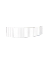 BabyDan Flex XXL sikkerhedsgitter hvid 278-350 cm