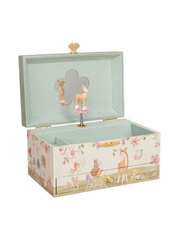 Bambolino Toys Little Dutch Jewelry Box Deer - Fairy Garden