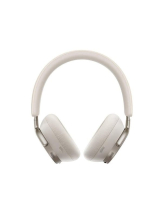 Baseus Inspire XH1 Wireless ANC Headphones - Sound by Bose - Dolby Audio - Milky Way White