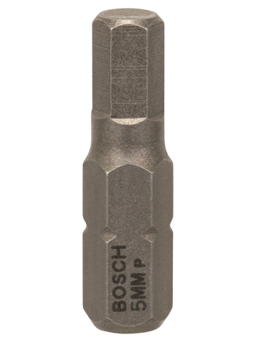Bosch BITS HEX 5 L25MM 3 STK