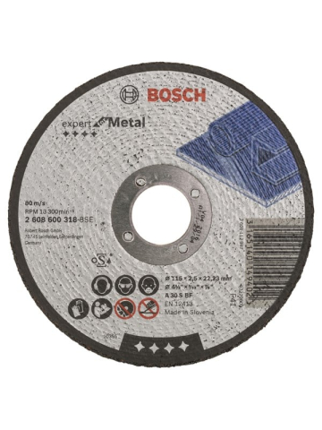 Bosch Expert for Metal kreskive
