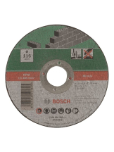 Bosch SKRESKIVE STEN 115X25MM LIGE