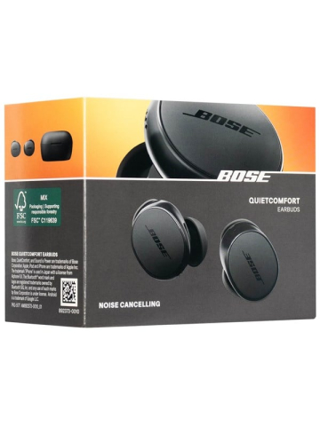 Bose QuietComfort Earbuds (Gen 2) - Black