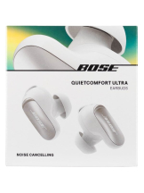 Bose QuietComfort Ultra Earbuds Gen 1 - White