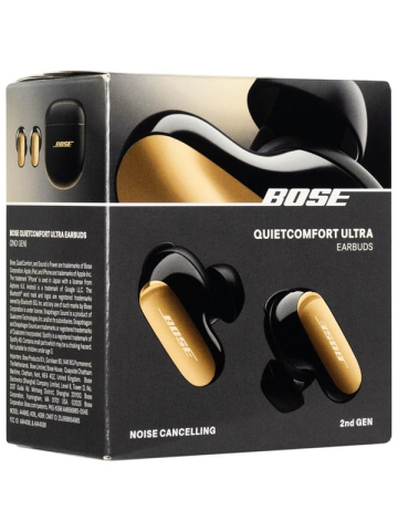 Bose QuietComfort Ultra Earbuds (Gen 2) - Black Gold