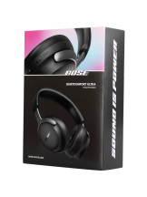 Bose QuietComfort Ultra Gen 1 - Black