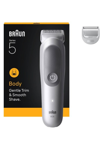 Braun Body trimmer Styler BG 5500 - Gentle Grey
