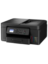 Brother DCP-T780DW Compact 3-in-1 wireless ink tank printe Multifunktion - Farbe - Tinte