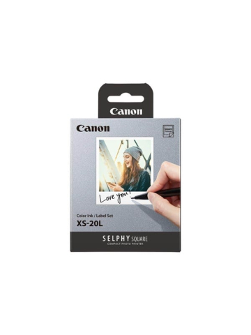 Canon Paper XS-20L Square for Selphy QX-10