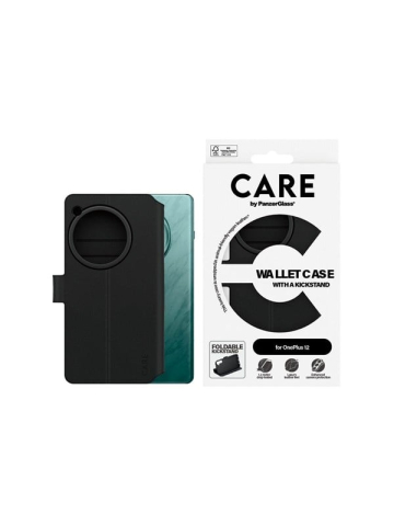 CARE by PanzerGlass Feature Wallet Case w Kickstand OnePlus 12