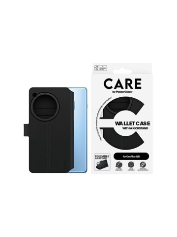 CARE by PanzerGlass Feature Wallet Case w Kickstand OnePlus 12R