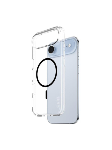 CARE by PanzerGlass Flagship Case Transparent Urban Explorer w Black MagSafe iPhone Air
