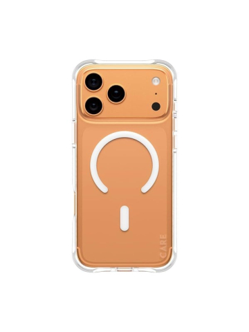 CARE by PanzerGlass Samba Case Transparent w White MagSafe iPhone 18 Pro Max  17 Pro Max