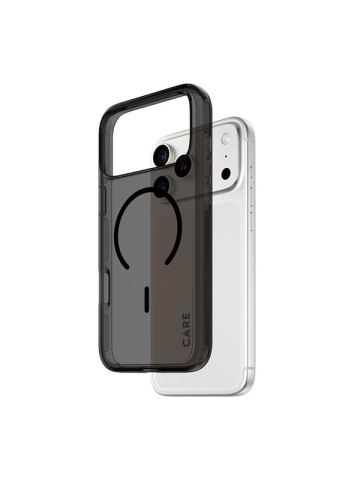 CARE by PanzerGlass Smokey Case w Black MagSafe iPhone 18 Pro Max  17 Pro Max