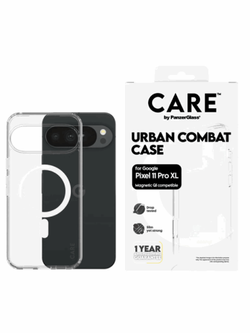 CARE by PanzerGlass Urban Combat Case w Qi Google Pixel 11 Pro XL