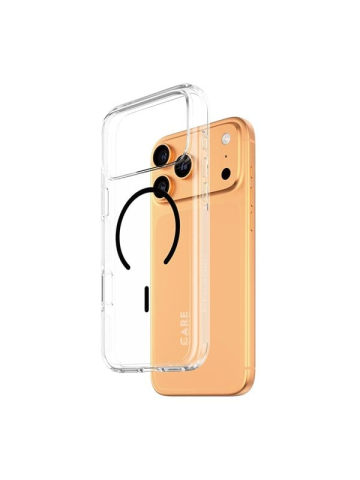 CARE by PanzerGlass Urban Explorer Case Transparent w Black MagSafe iPhone 18 Pro Max   17 Pro Max