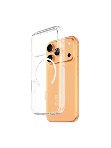 CARE by PanzerGlass Urban Explorer Case Transparent w White MagSafe iPhone 18 Pro 17 Pro