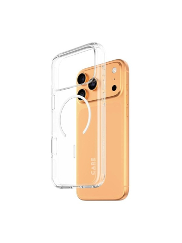 CARE by PanzerGlass Urban Explorer Case Transparent w White MagSafe iPhone 18 Pro Max  17 Pro Max