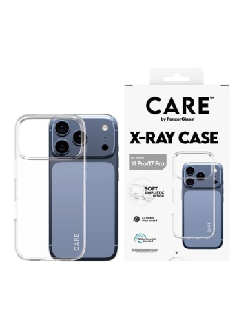 CARE by PanzerGlass X-Ray Case Apple iPhone 18 Pro  17 Pro