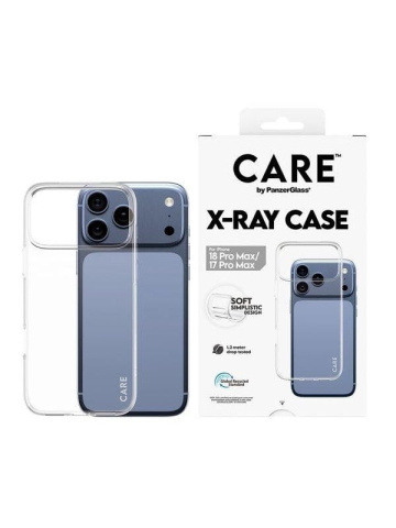 CARE by PanzerGlass X-Ray Case Apple iPhone 18 Pro Max 17 Pro Max
