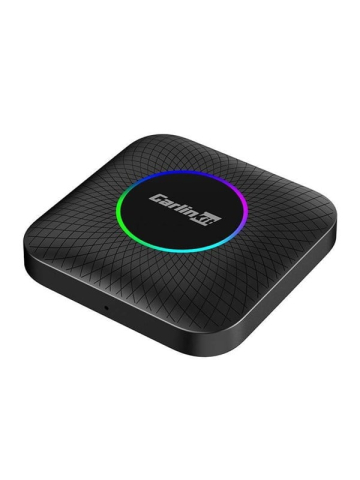 Carlinkit TBOX PLUS LED Wireless Adapter 4GB64GB Apple CarPlay  Android Auto - Black