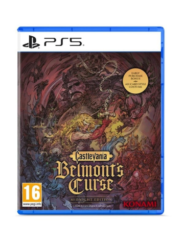 Castlevania Belmonts Curse - Sony PlayStation 5 - ActionAbenteuer - PEGI 16
