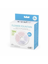Catit 20 Filter fFlower Fountain pk  6 Stk