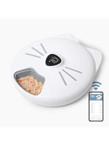 Catit Pixi SMART Futterautomat fr 6 Dosierungen
