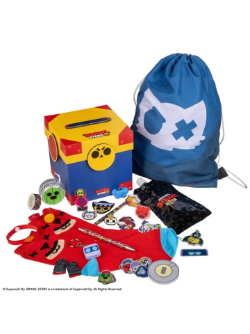 Cinereplicas Advent Calendar Brawl Stars Mega Box - 2026 Editio
