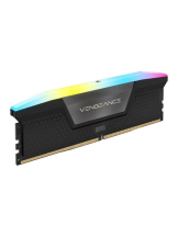 Corsair Vengeance DDR5-5200 - 8GB - CL40 - Single Channel 1 pcs - Intel XMP - Schwarz