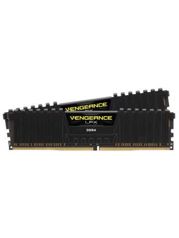 Corsair Vengeance LPX DDR4-3200 - 16GB - CL16 - Dual Channel 2 pcs - Intel XMP - Schwarz