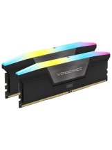 Corsair Vengeance RGB DDR5-5200 - 96GB - CL38 - Dual Channel 2 pcs - Intel XMP - Schwarz mit RGB