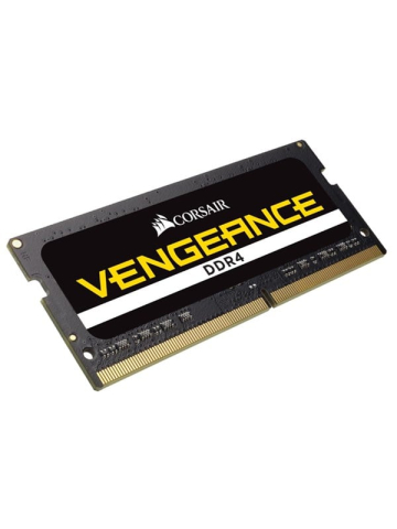 Corsair Vengeance SODIMM DDR4-2400 - 8GB - CL16 - Single Channel 1 pcs - Schwarz