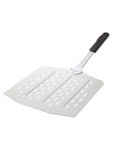 cozze  leichter Pizzaspachtel mit Lchern 66 x 30 x 30 cm Aluminium