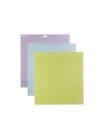 Cricut Machine Mat Variety Pack - cutting mat set - 3 pieces - 305 x 305 cm