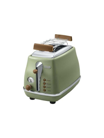 DeLonghi Toaster Icona Vintage CTOV 2103.GR