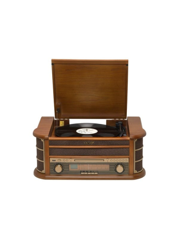 DENVER MCR-50 - Retro music system - LP - CD - FM - Plattenspieler