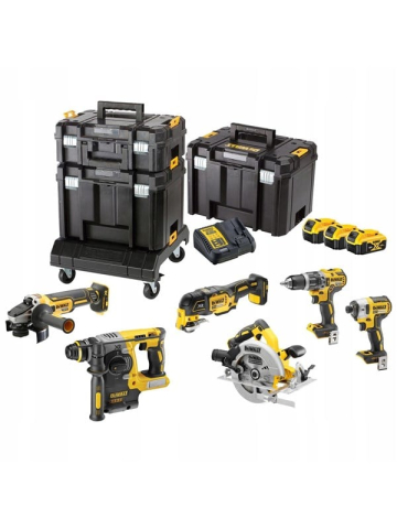 Dewalt DCK685P3T-QW Tools Combo Set