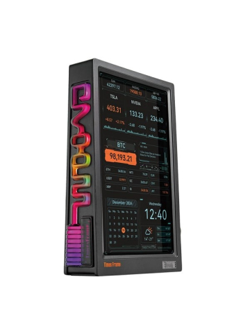 Divoom Times Frame 101 Digital Frame - Black