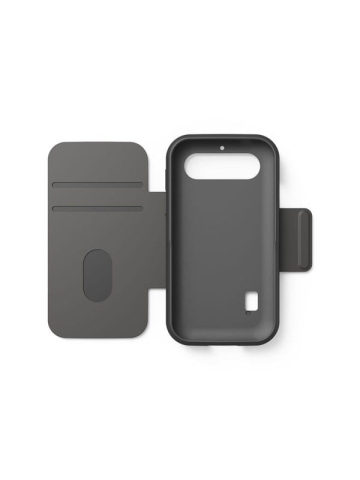 Doro Leva X10L10L11 - Wallet Case - Dark Grey