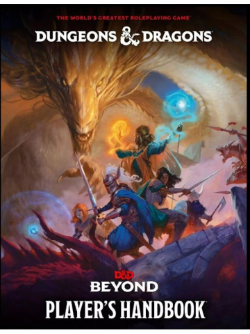 Dungeons  Dragons 2024 Players Handbook