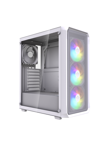 DUTZO C322 Mesh ARGB - Gehuse - Miditower - Wei