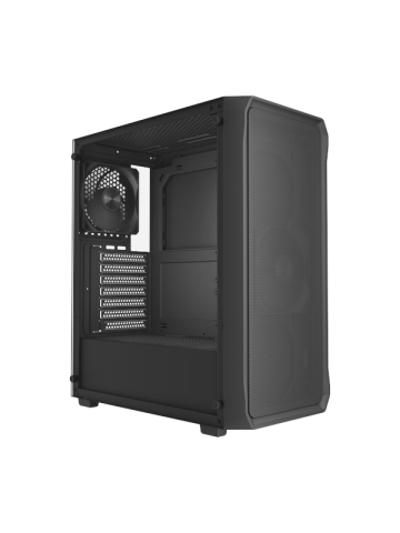 DUTZO C322 PWM Mesh - Gehuse - Miditower - Schwarz