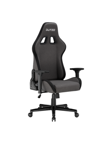 DUTZO E-SPORTS Gaming Stuhl - Dunkelgrau - Stoff - Bis zu 120 kg