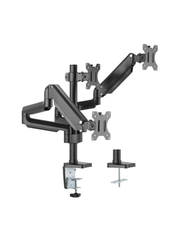 DUTZO Monitorarm fr 3 Monitore 17-27 - Office Version